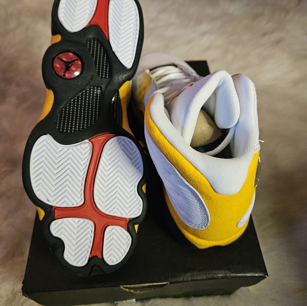 NIKE AIR JORDAN 13 RETRO " DEL SOL" - Picture 5 of 10